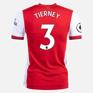 Billige Fotballdrakter Arsenal Kieran Tierney 3 Hjemmedrakt 2021/22 – Kortermet