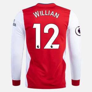 Billige Fotballdrakter Arsenal Willian 12 Hjemmedrakt 2021/22 – Langermet