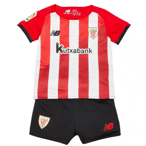 Fotballdrakter Athletic Bilbao Barn Hjemme Draktsett 2021 2022 – Kortermet