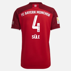 Billige Fotballdrakter FC Bayern München Niklas Sule 4 Hjemmedrakt  2021/22 – Kortermet