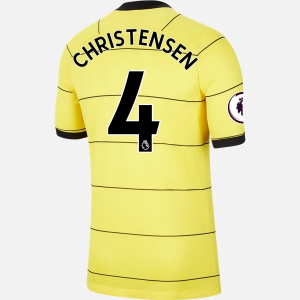 Billige Fotballdrakter Chelsea Andreas Christensen 4 Bortedrakt  2021/22 – Kortermet
