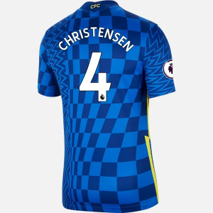 Billige Fotballdrakter Chelsea Andreas Christensen 4 Hjemmedrakt  2021/22 – Kortermet