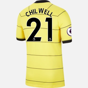 Billige Fotballdrakter Chelsea Ben Chilwell 21 Bortedrakt  2021/22 – Kortermet
