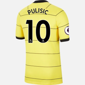 Billige Fotballdrakter Chelsea Christian Pulisic 10 Bortedrakt  2021/22 – Kortermet