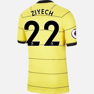 Billige Fotballdrakter Chelsea Hakim Ziyech 22 Bortedrakt  2021/22 – Kortermet