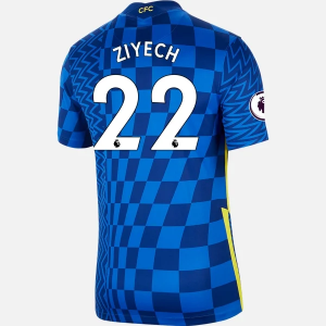 Billige Fotballdrakter Chelsea Hakim Ziyech 22 Hjemmedrakt  2021/22 – Kortermet