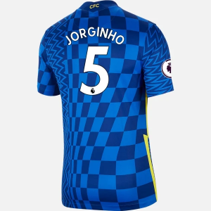 Billige Fotballdrakter Chelsea Jorginho 5 Hjemmedrakt  2021/22 – Kortermet