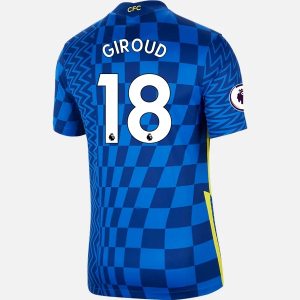 Billige Fotballdrakter Chelsea Olivier Giroud 18 Hjemmedrakt  2021/22 – Kortermet