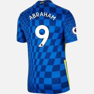 Billige Fotballdrakter Chelsea Tammy Abraham 9 Hjemmedrakt  2021/22 – Kortermet