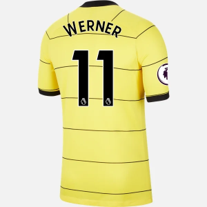 Billige Fotballdrakter Chelsea Timo Werner 11 Bortedrakt  2021/22 – Kortermet