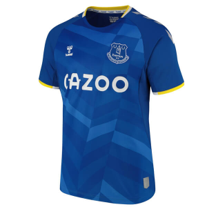 Billige Fotballdrakter Everton Hjemmedrakt 2021/22 – Kortermet