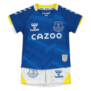 Fotballdrakter Everton Barn Hjemme Draktsett 2021/22 – Kortermet
