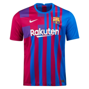 Billige Fotballdrakter FC Barcelona Hjemmedrakt  2021/22 - Kortermet