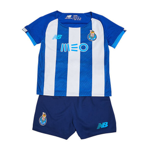 Fotballdrakter FC Porto Barn Hjemme Draktsett 2021/22 – Kortermet