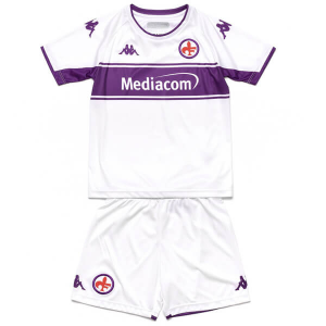 Fotballdrakter Fiorentina Barn Borte Draktsett 2021/22 – Kortermet