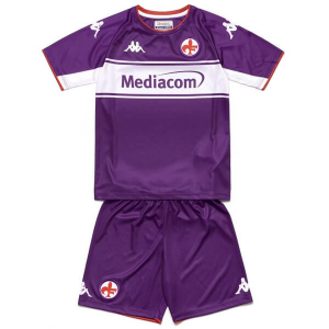 Fotballdrakter Fiorentina Barn Hjemme Draktsett 2021/22 – Kortermet