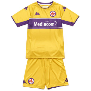 Fotballdrakter Fiorentina Barn Tredjedrakter 2021/22 – Kortermet
