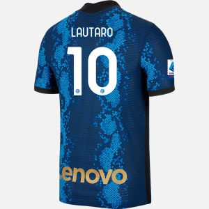 Billige Fotballdrakter Inter Milan Lautaro Martinez 10 Hjemmedrakt 2021/22 – Kortermet