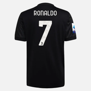 Juventus Cristiano Ronaldo 7 Bortedrakt  2021 2022 – Kortermet