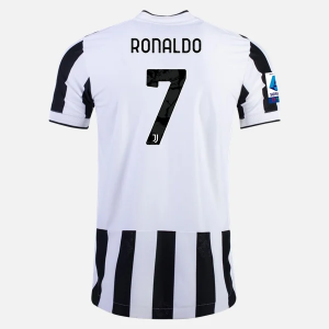 Billige Fotballdrakter Juventus Cristiano Ronaldo 7 Hjemmedrakt  2021/22 – Kortermet