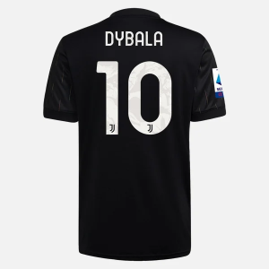 Billige Fotballdrakter Juventus Paulo Dybala 10 Bortedrakt  2021/22 – Kortermet