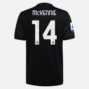 Billige Fotballdrakter Juventus Weston McKennie 14 Bortedrakt 2021/22 – Kortermet