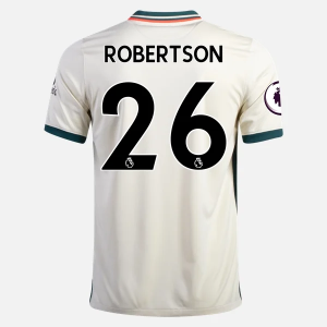 Billige Fotballdrakter Liverpool Andrew Roberston 26 Bortedrakt  2021/22 – Kortermet