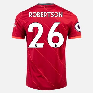 Billige Fotballdrakter Liverpool FC Andrew Roberston 26 Hjemmedrakt 2021/22 – Kortermet