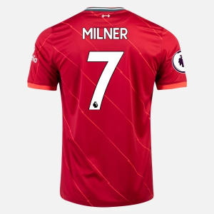 Billige Fotballdrakter Liverpool FC James Milner 7 Hjemmedrakt 2021/22 – Kortermet