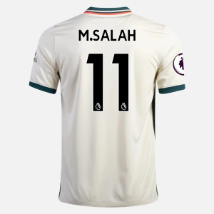 Billige Fotballdrakter Liverpool Mohamed Salah 11 Bortedrakt  2021/22 – Kortermet