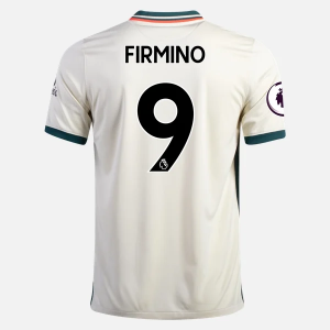 Billige Fotballdrakter Liverpool Roberto Firmino 9 Bortedrakt  2021/22 – Kortermet