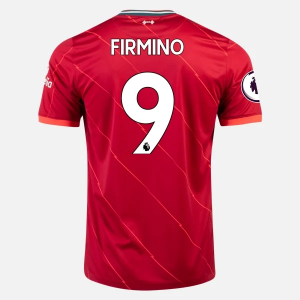 Liverpool Roberto Firmino 9 Hjemmedrakt  2021 2022 – Kortermet