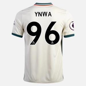 Billige Fotballdrakter Liverpool YNWA 96 Bortedrakt  2021/22 – Kortermet