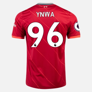 Billige Fotballdrakter Liverpool YNWA 96 Hjemmedrakt  2021/22 – Kortermet