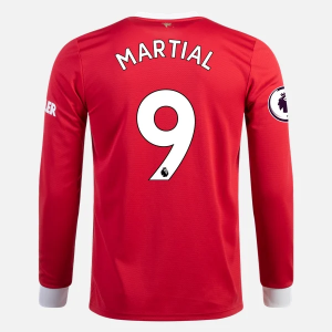 Manchester United Anthony Martial 9 Hjemmedrakt 2021 2022 – Langermet