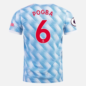 Manchester United Paul Pogba 6 Bortedrakt 2021 2022 – Kortermet