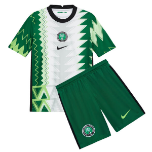 Fotballdrakter Nigeria Barn Hjemme Draktsett 2021 – Kortermet