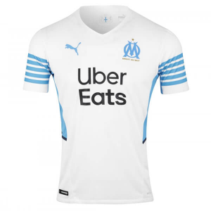 Billige Fotballdrakter Olympique Marseille Hjemmedrakt 2021/22 – Kortermet