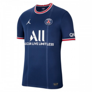 Billige Fotballdrakter Paris Saint Germain PSG Jordan Brand Hjemmedrakt 2021/22 – Kortermet