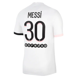 Paris Saint Germain PSG Lionel Messi 30  Bortedrakt 2021 2022 – Kortermet