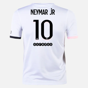 Paris Saint Germain PSG Neymar 10 Bortedrakt  2021 2022 – Kortermet