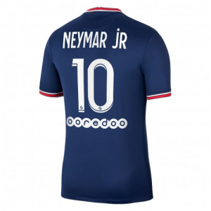 Paris Saint Germain PSG Neymar Jr. 10 Hjemmedrakt 2021 2022 – Kortermet