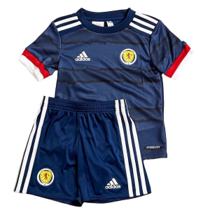 Fotballdrakter Skottland Barn Hjemme Draktsett 2020 – Kortermet