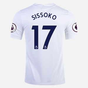Billige Fotballdrakter Tottenham Hotspur Moussa Sissoko 17 Hjemmedrakt  2021/22 – Kortermet
