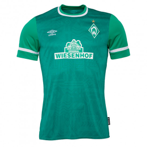 Billige Fotballdrakter Werder Bremen Hjemmedrakt 2021/22 – Kortermet
