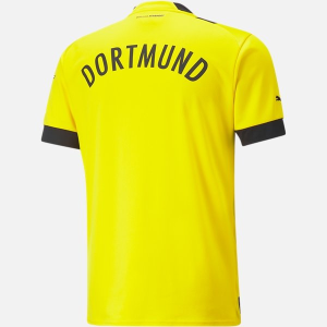 Billige Fotballdrakter BVB Borussia Dortmund Hjemmedrakt 2022 2023