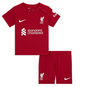 Liverpool Barn Hjemme Draktsett 2022 2023 – Kortermet