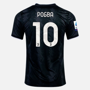 Juventus Paul Pogba 10 Bortedrakt 2022 2023 – Kortermet