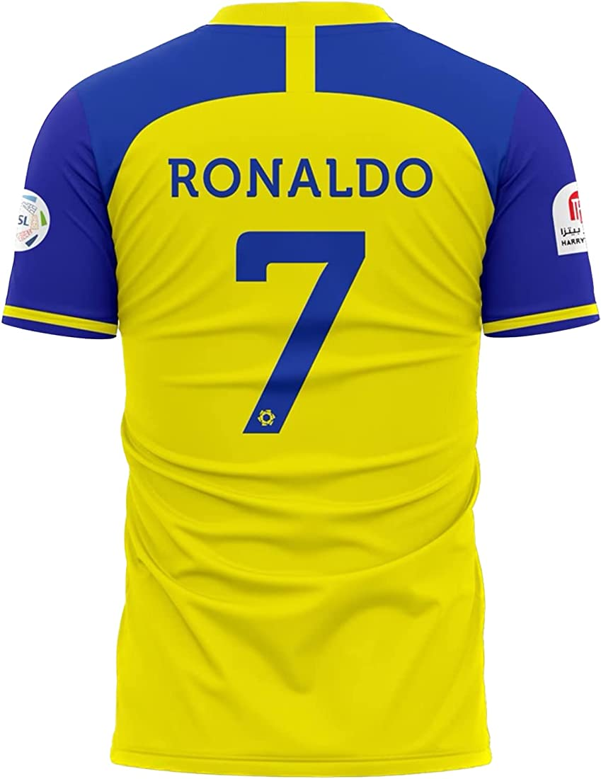 Billige Fotballdrakter Al Nassr FC Ronaldo 7 Hjemmedrakt 2023 2024
