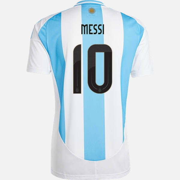 Argentina Hjemmedrakter Messi 10 America Cup Autentisk 2024